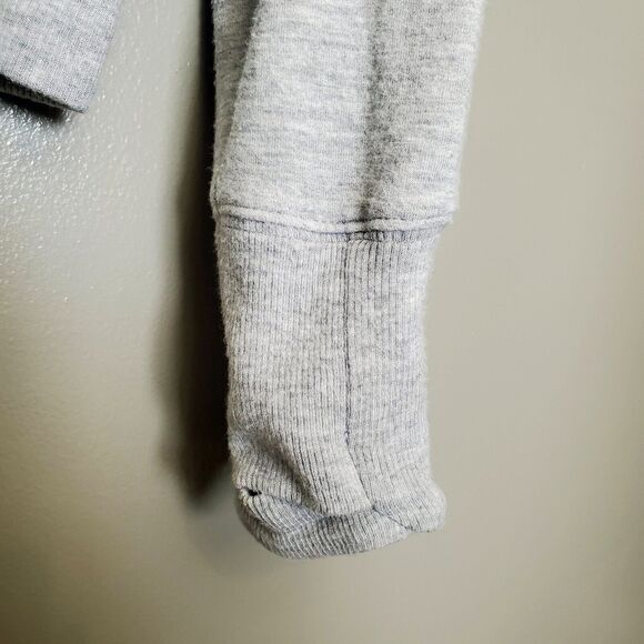 Athleta Apollo Crewneck Sweatshirt Size Medium Gray Pullover Athleisure - Picture 8 of 12